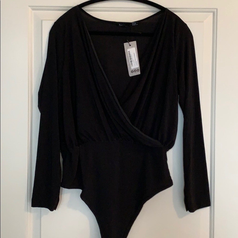 *Clean Out Sale* Tall Long Sleeve Bodysuit